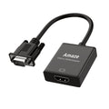 Amaze A832 VGA to HDMI With Audio Adapter in Pakistan - image 1