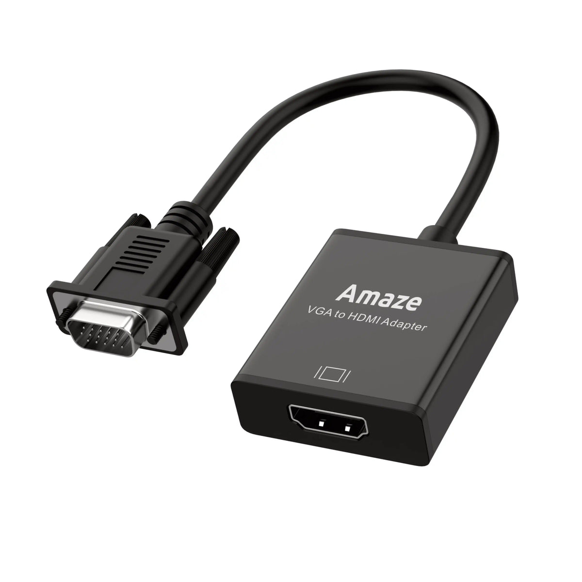 Amaze A832 VGA to HDMI With Audio Adapter in Pakistan - image 1