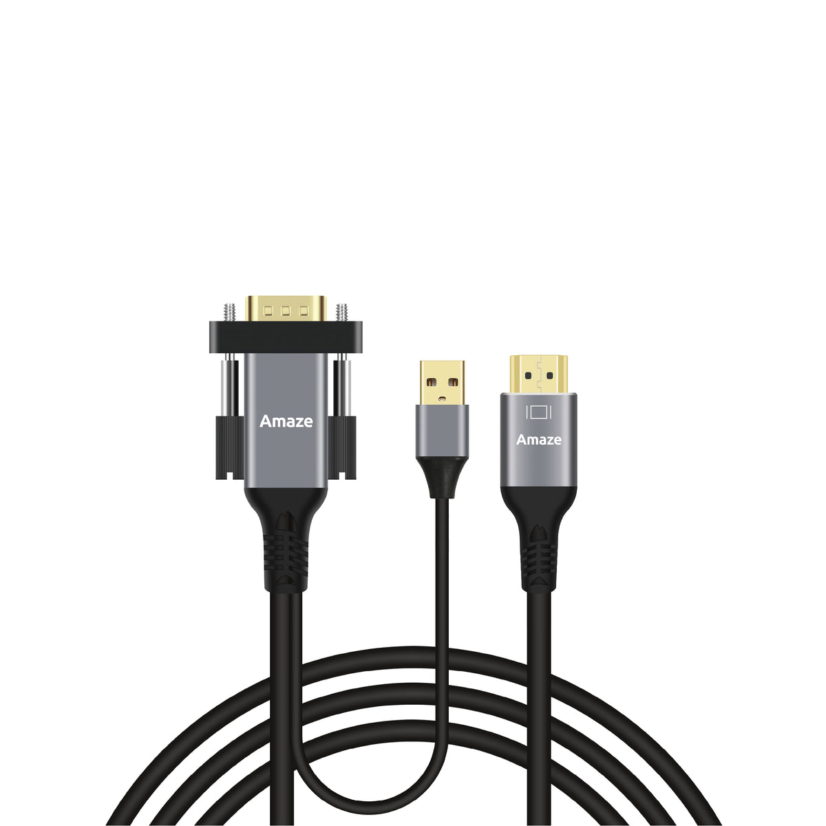Amaze VGA to HDMI Cable - A835 in Pakistan - image 1