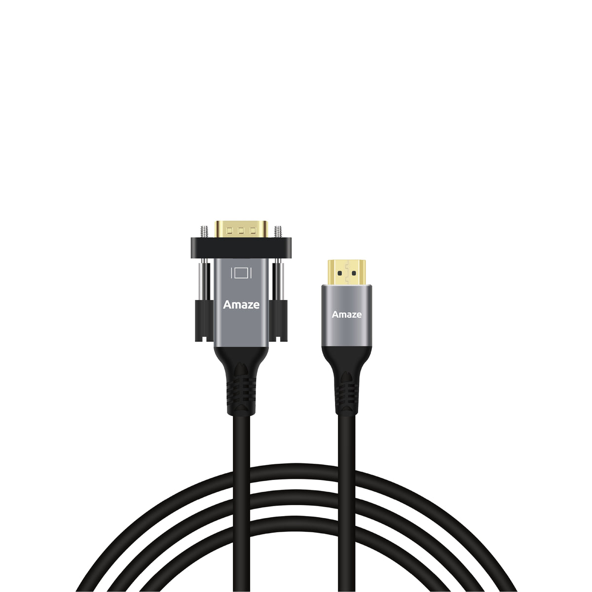 Amaze HDMI to VGA Cable - A825 in Pakistan - image 1