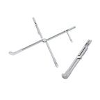Amaze Aluminum Alloy Ultra Thin Laptop Stand A532 in Pakistan - image 1