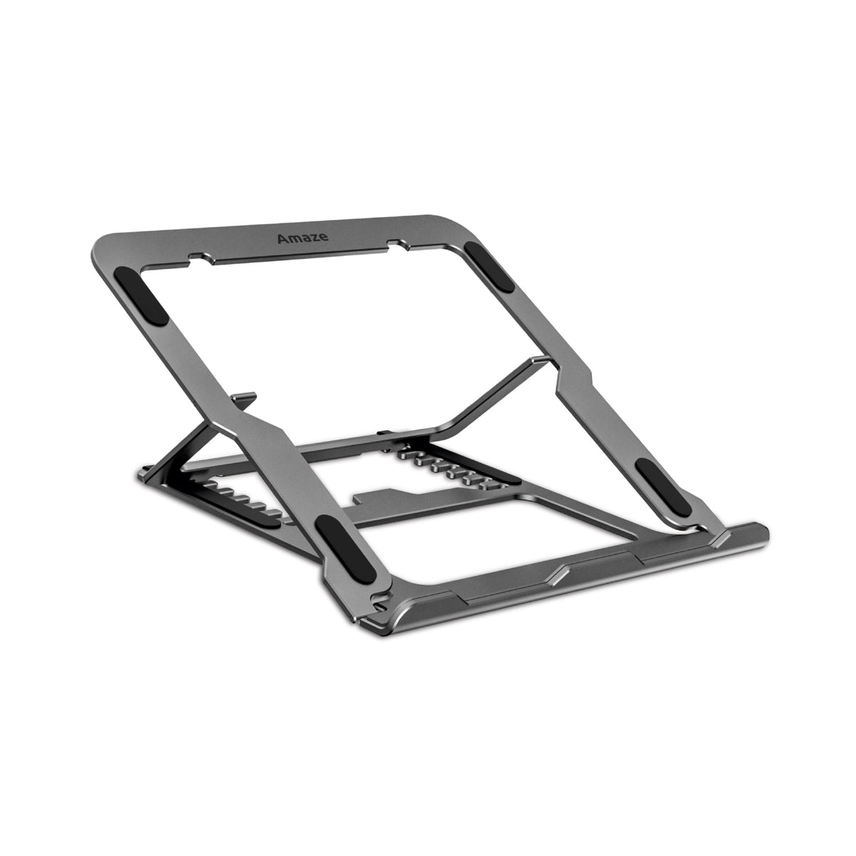 Amaze Aluminum Alloy Foldable Laptop & Tablet Riser - A535 in Pakistan - image 1