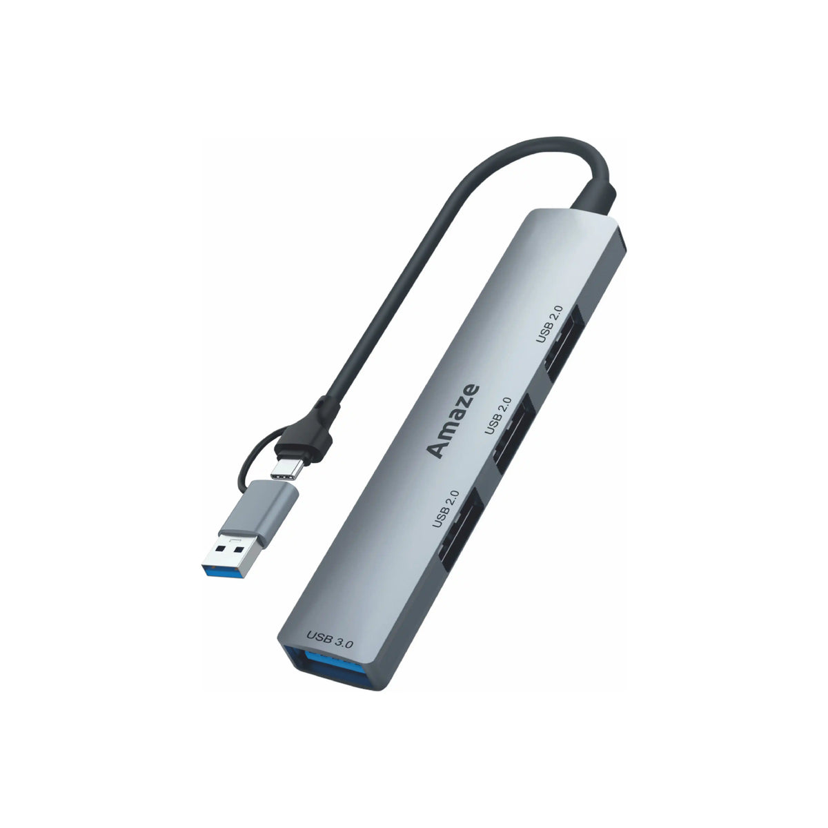 Amaze A314 4 Ports USB 3.0 Hub in Pakistan - image 1