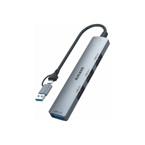 Amaze A314 4 Ports USB 3.0 Hub in Pakistan - image 1