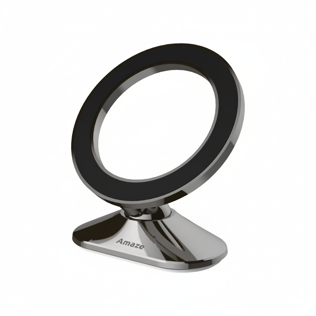 Amaze Zinc Alloy Magnetic Car Mobile Holder - A587 in Pakistan - image 1