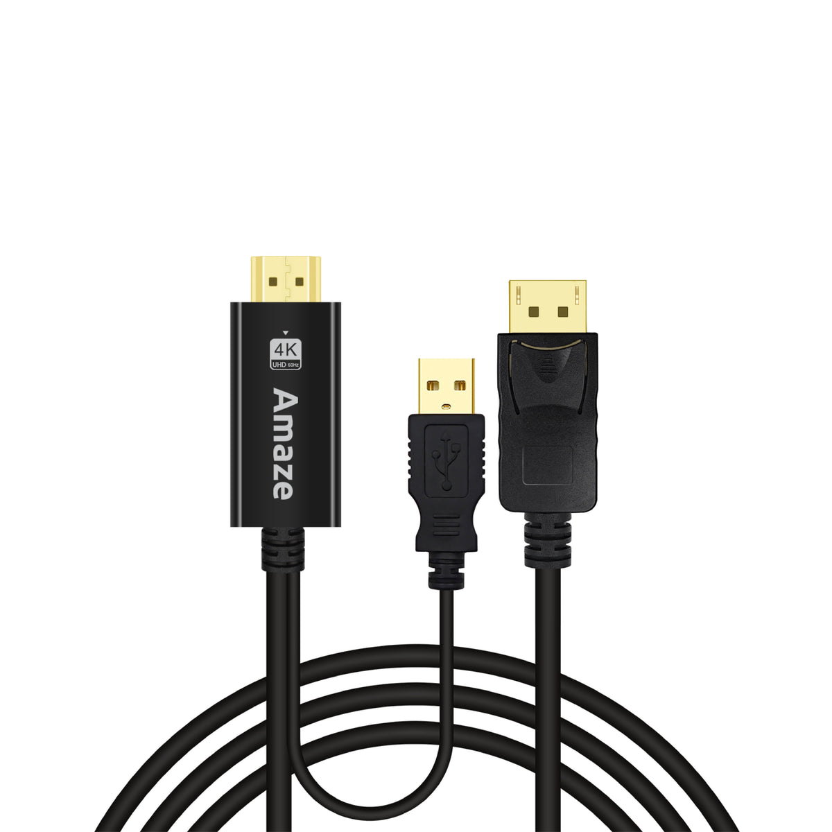 Amaze HDMI to DP Cable - A820 in Pakistan - image 1