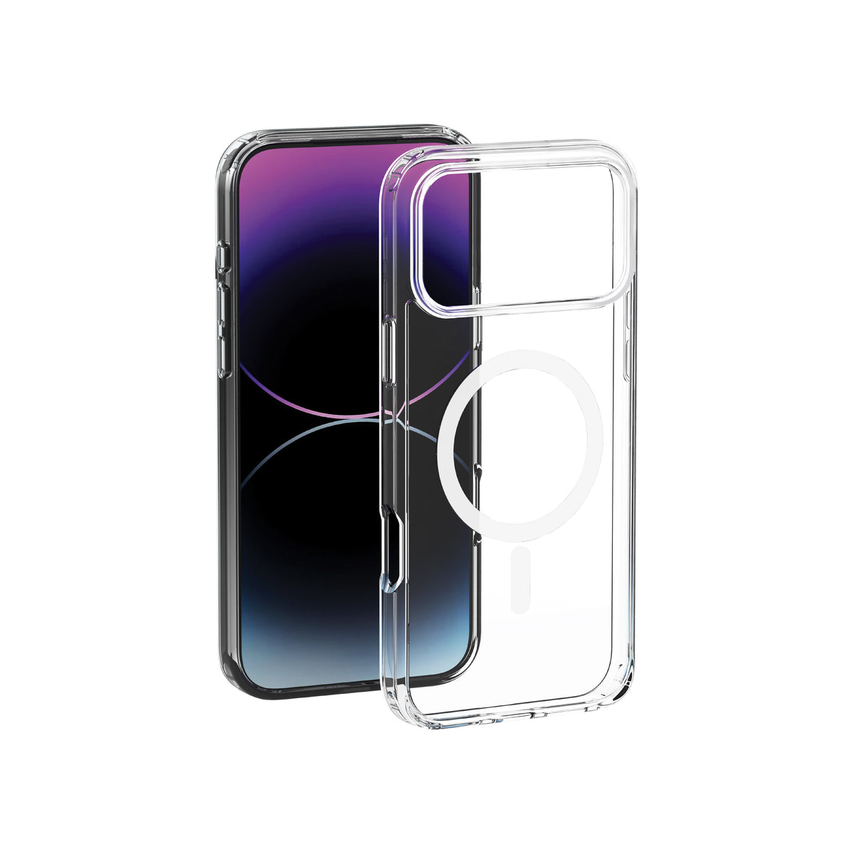 Amaze Premium Transparent MagSafe Case A1011 in Pakistan - image 1