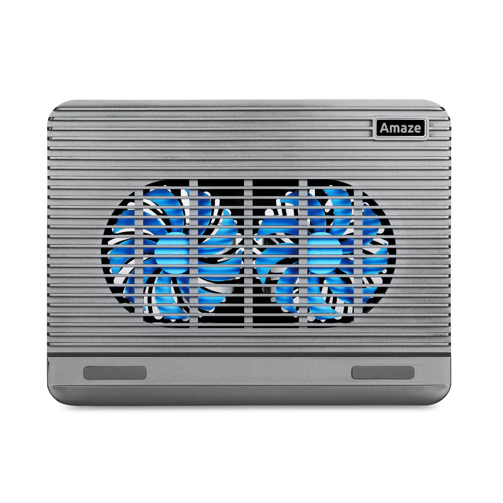 Amaze Dual Fan Laptop Cooling Pad A512 in Pakistan - image 2