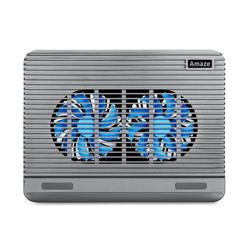 Amaze Dual Fan Laptop Cooling Pad A512 in Pakistan - image 2