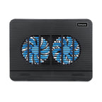 Amaze Dual Fan Laptop Cooling Pad A512 in Pakistan - image 1
