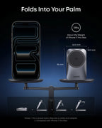 Anker Foldable 3-in-1 Wireless Charging Station Qi2 Certified - A25M1 - view 4