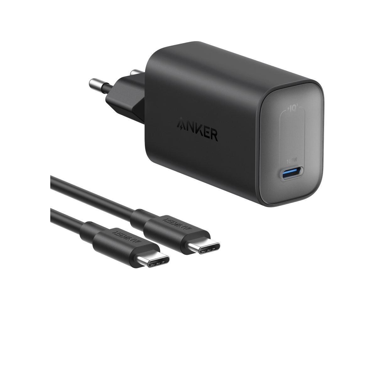 Anker Nano Charger 100W with USB-C Cable - B2679