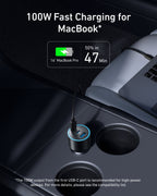 Anker Nano Car Charger 167.5W 3 Ports - A2737 - view 3