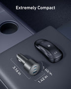 Anker Nano Car Charger 167.5W 3 Ports - A2737 - view 5