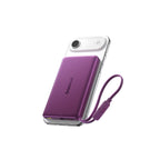 Baseus PicoGo AM52 Qi2.2 Magnetic Power Bank with Cable 10000mAh 45W Dark Cherry Edition official product image 4