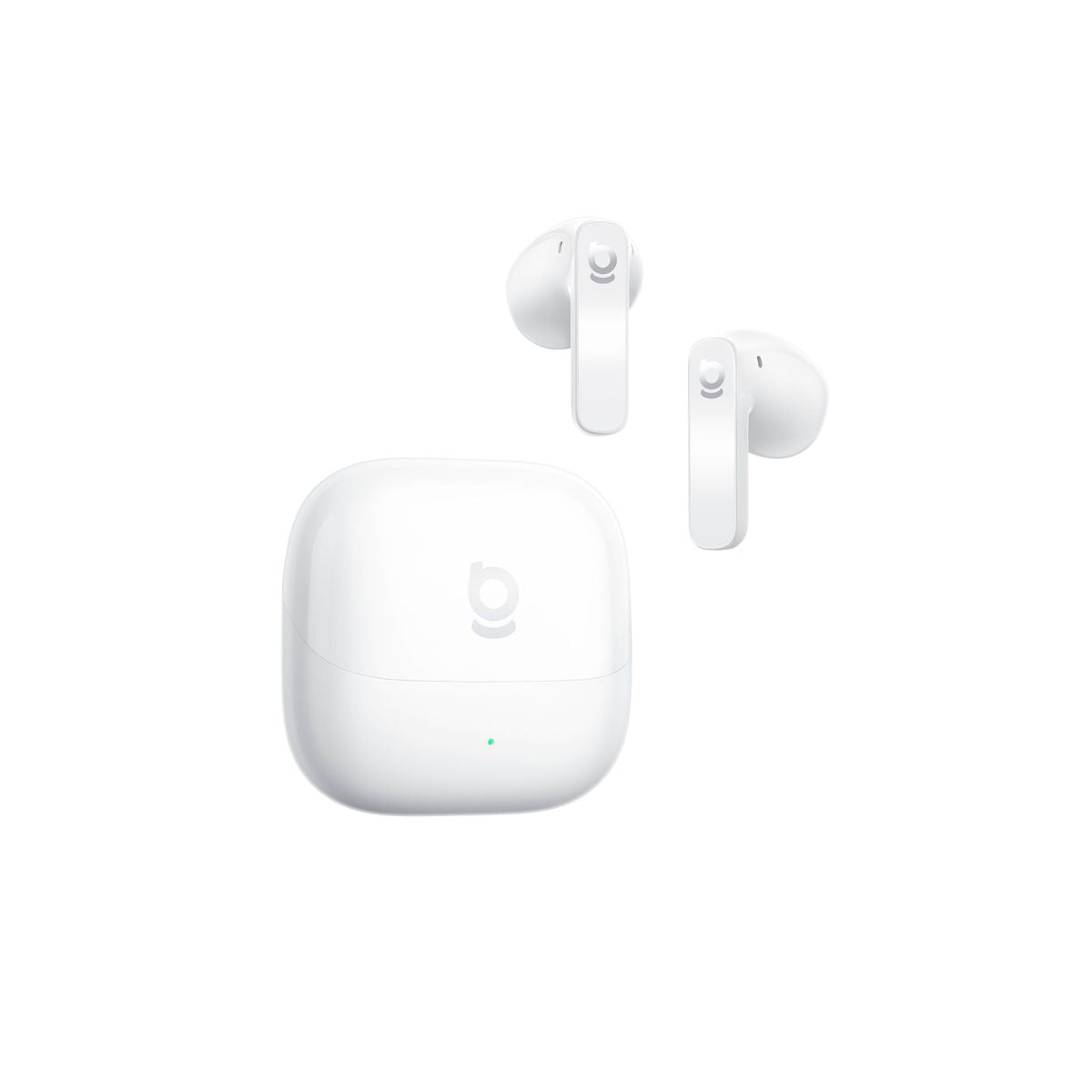 Baseus Bass BS1 NC Wireless Earbuds Pakistan — White | ANC + LDAC | Original