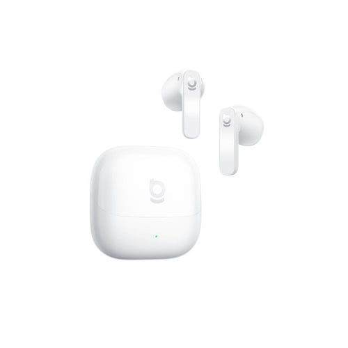 Baseus Bass BS1 NC Wireless Earbuds Pakistan — White | ANC + LDAC | Original