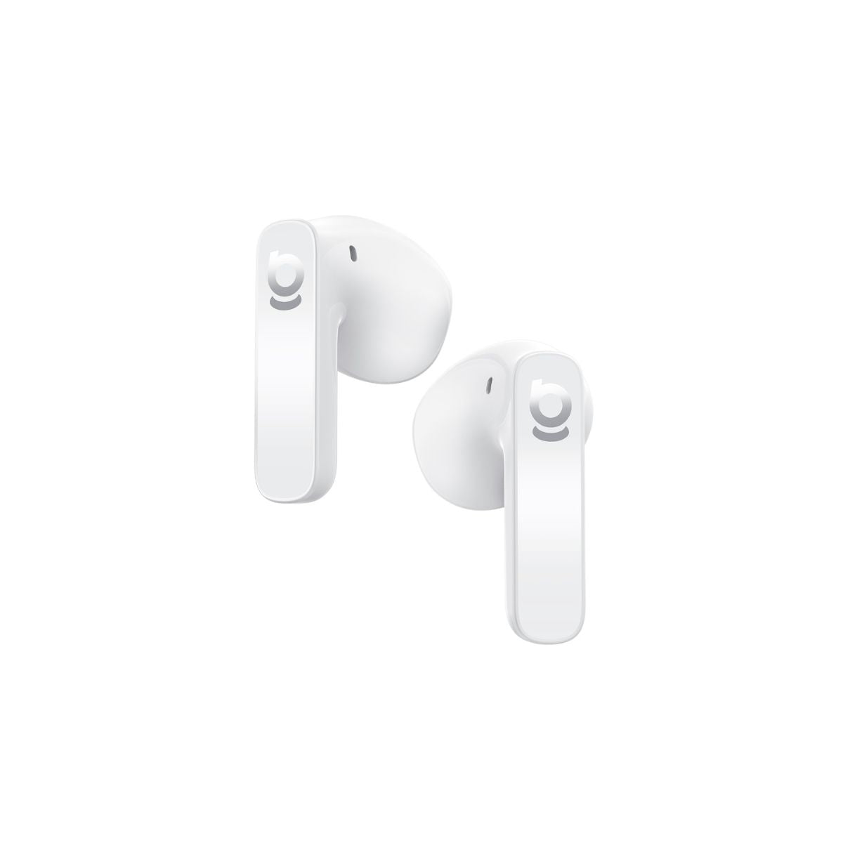 Baseus Bass BS1 NC Wireless Earbuds Pakistan — White | ANC + LDAC | Original