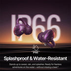Baseus Inspire XC1 Open-Ear Earbuds Dark Cherry Edition official product image 12