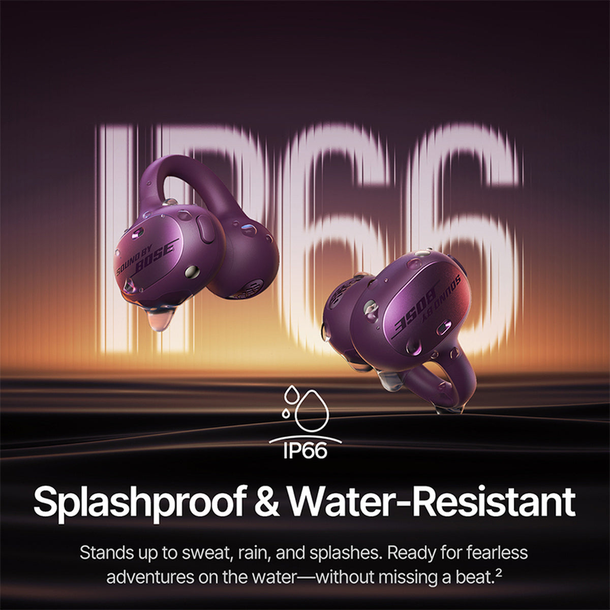 Baseus Inspire XC1 Open-Ear Earbuds Dark Cherry Edition official product image 12