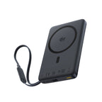 Baseus PicoGo AM52 Qi2.2 Magnetic Power Bank with Cable 10000mAh 45W Dark Cherry Edition official product image 6
