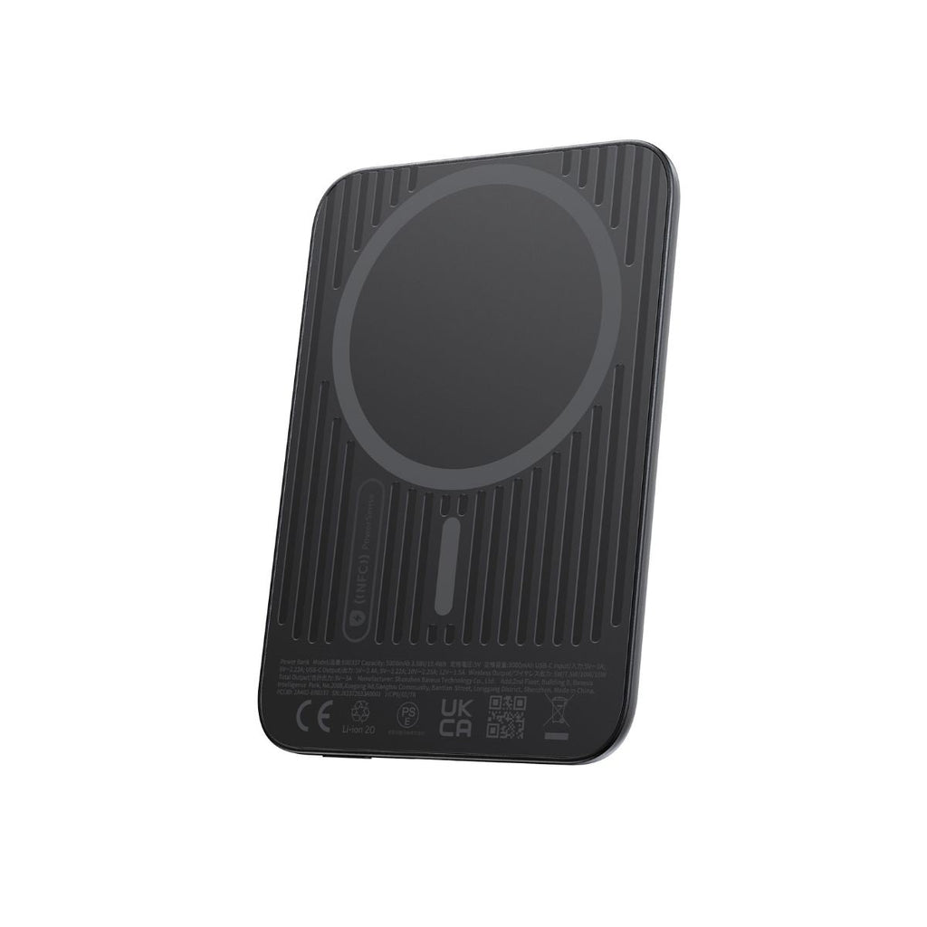Baseus Picogo Air AM71 3C Magnetic Power Bank 5000mAh 22.5W Dark Cherry Edition official product image 14