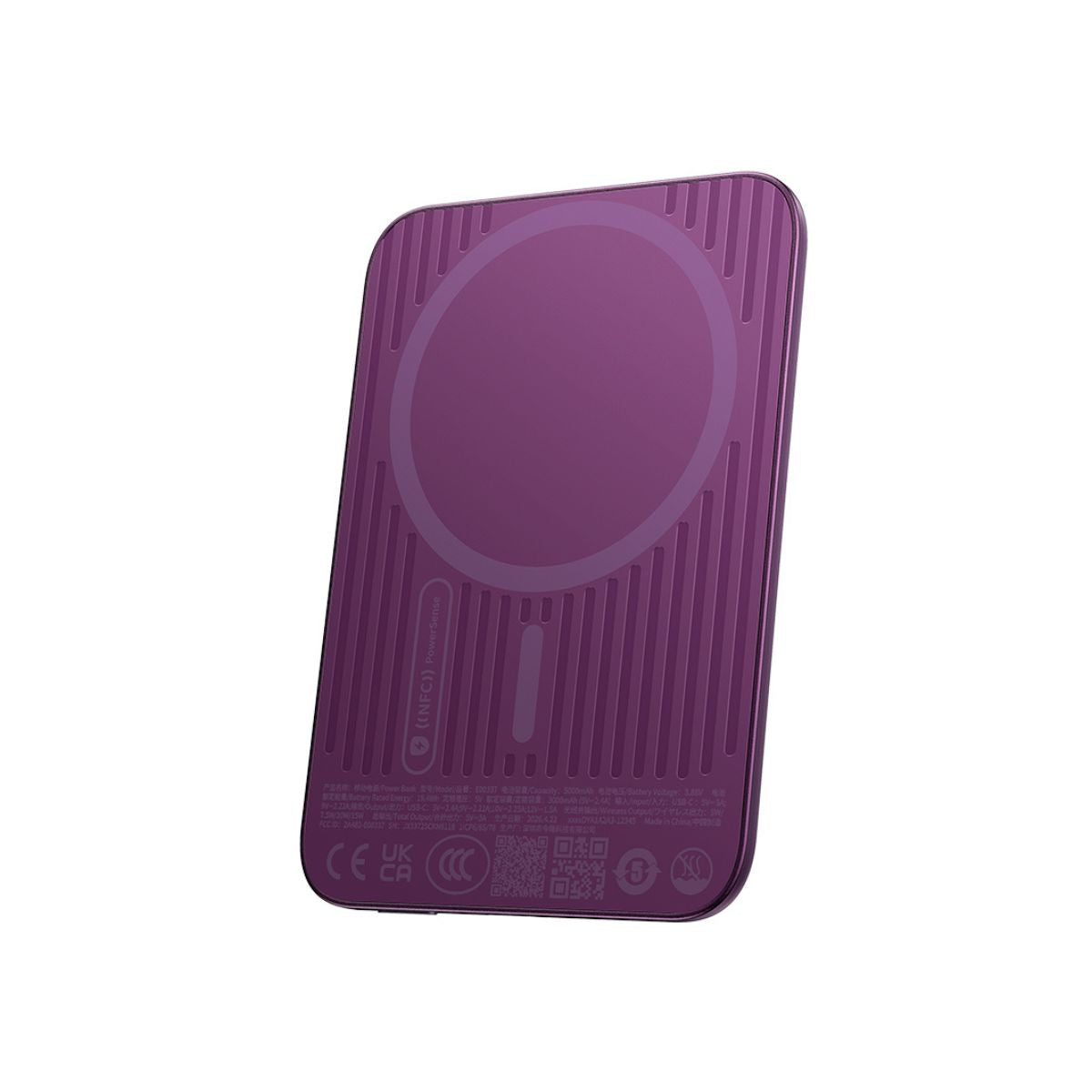 Baseus Picogo Air AM71 3C Magnetic Power Bank 5000mAh 22.5W Dark Cherry Edition official product image 1