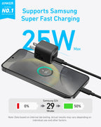 Anker 25W USB-C Fast Charger - A2656 - view 2