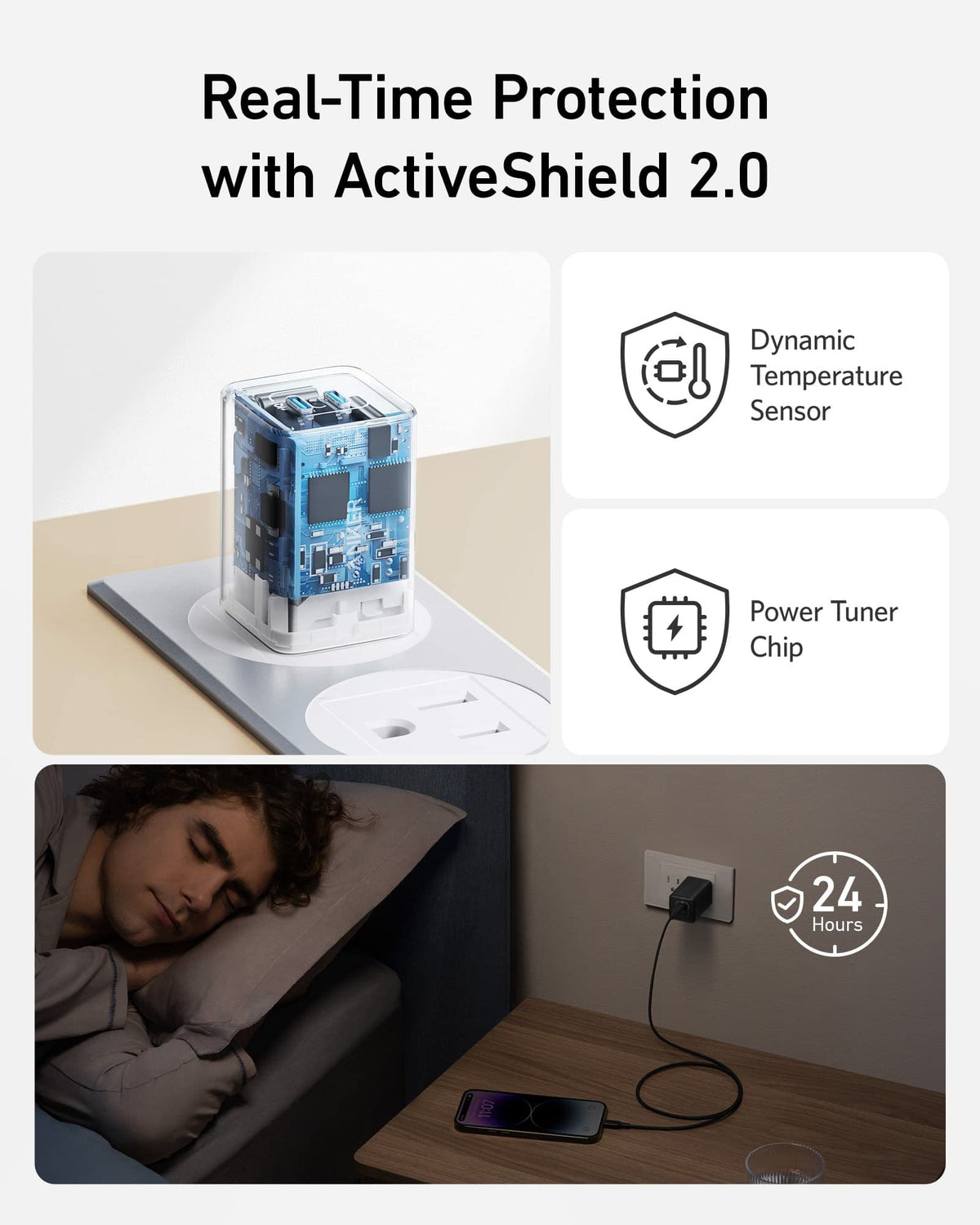 Anker 523 Charger (Nano 3 47W) - A2039 - view 4