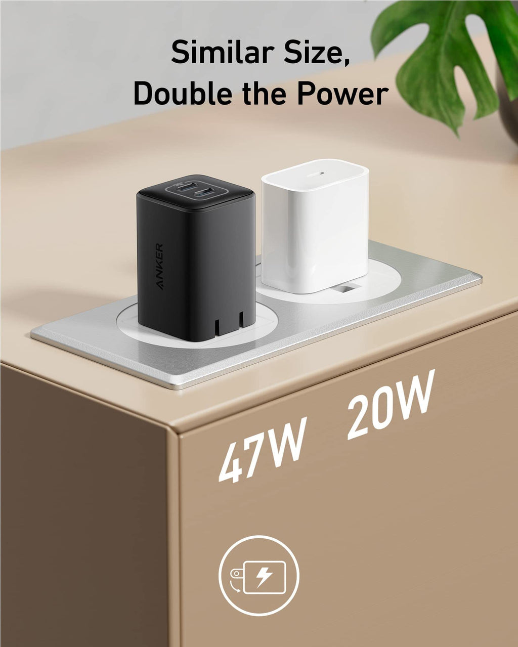 Anker 523 Charger (Nano 3 47W) - A2039 - view 5