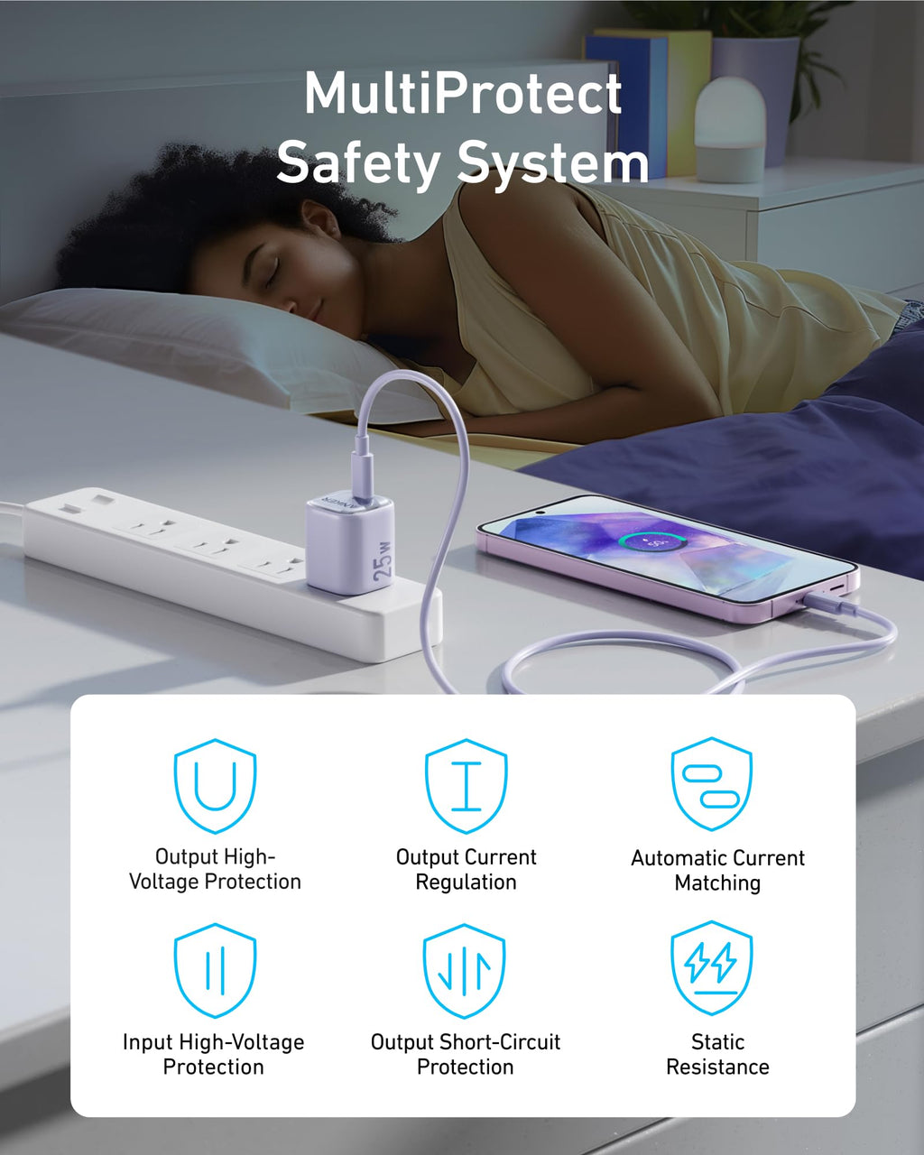 Anker 25W USB-C Fast Charger - A2656 - view 5