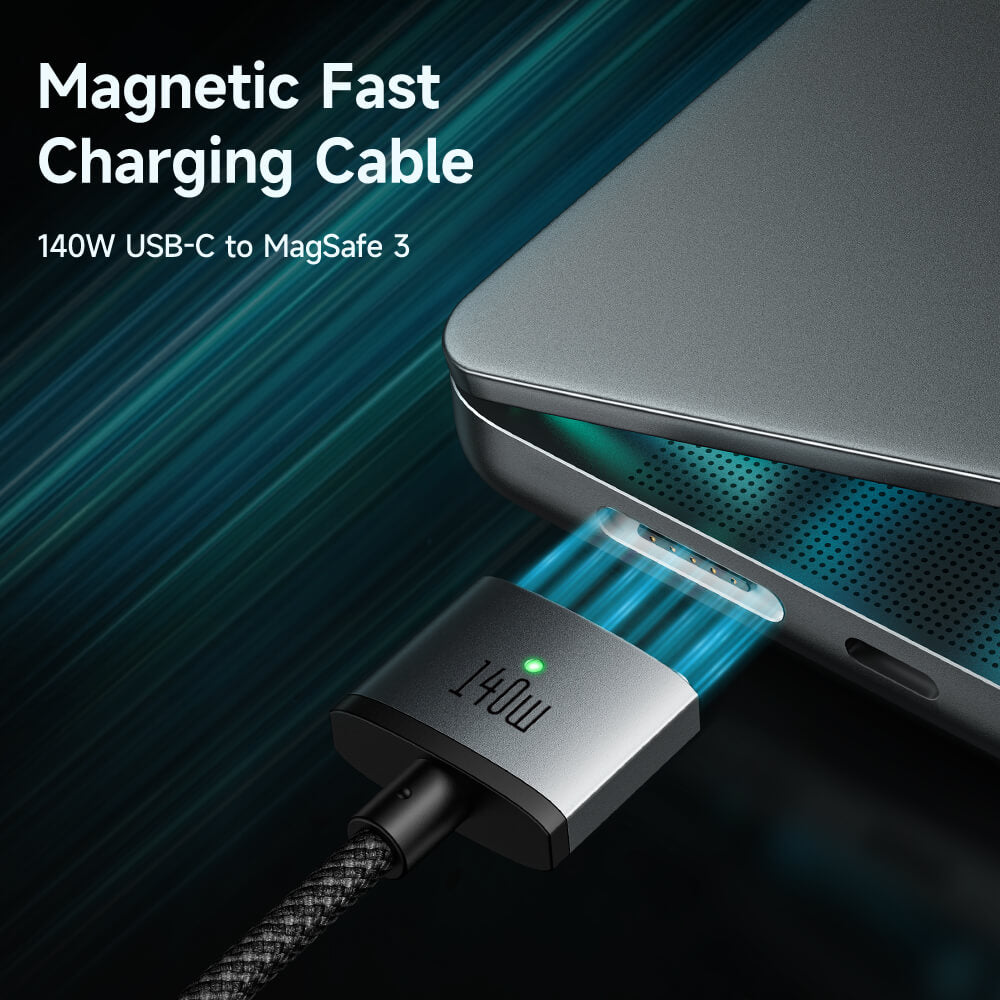 Mcdodo 140W C to MagSafe 3 Magnetic Cable 2M - CA-1470 - image 2