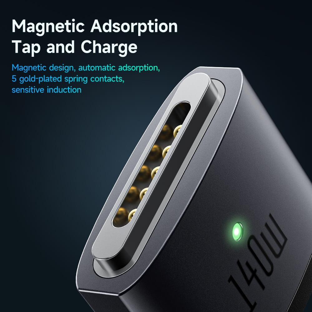 Mcdodo 140W C to MagSafe 3 Magnetic Cable 2M - CA-1470 - image 4