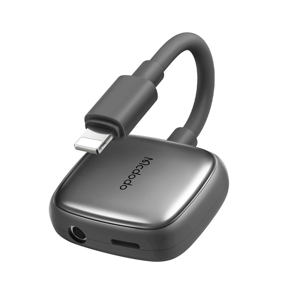 Mcdodo 2-in-1 Lightning Audio Adapter - CA-2741 - image 1