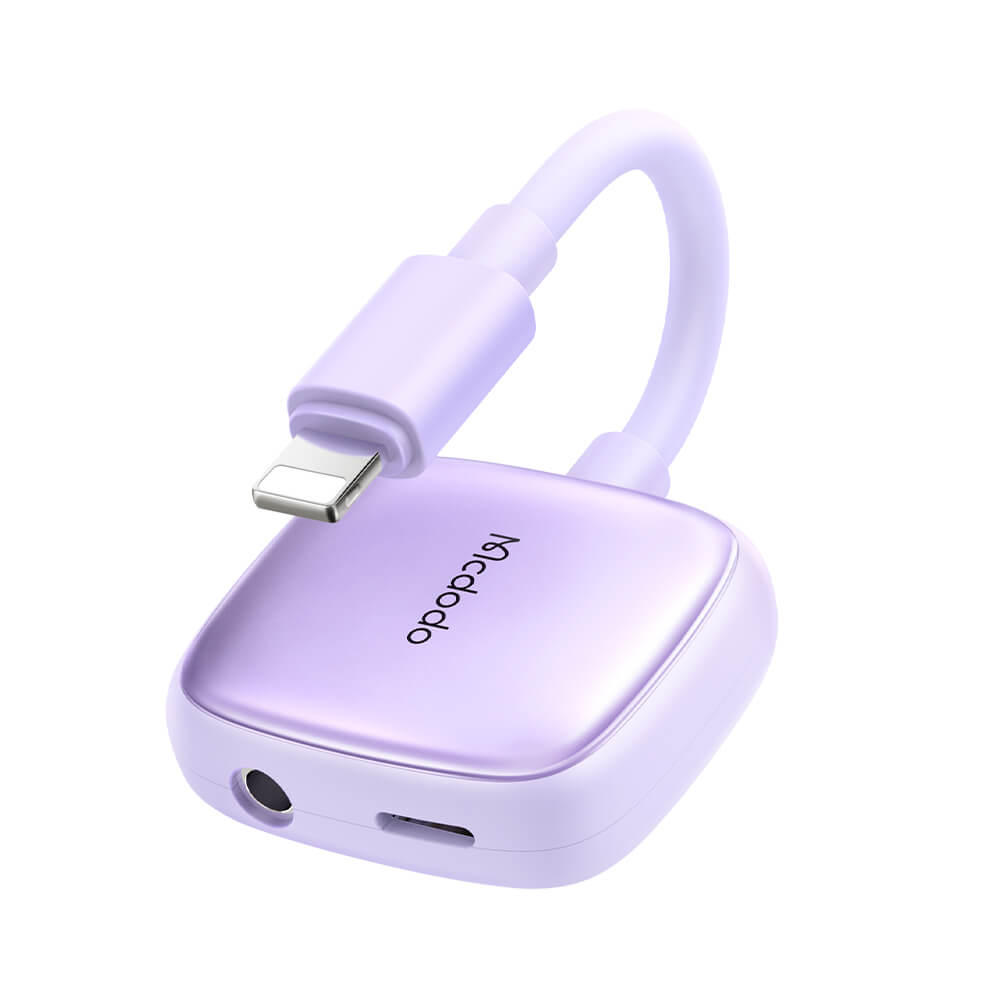 Mcdodo 2-in-1 Lightning Audio Adapter - CA-2741 - image 2