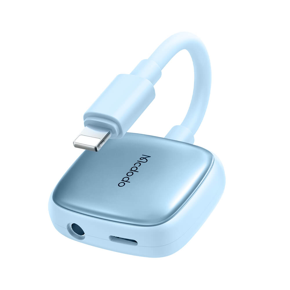 Mcdodo 2-in-1 Lightning Audio Adapter - CA-2741 - image 3