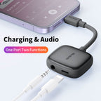 Mcdodo 2-in-1 Lightning Audio Adapter - CA-2741 - image 4
