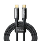 Mcdodo USB4.0 240W Type-C to Type-C 1.2M - CA-2990 - image 1