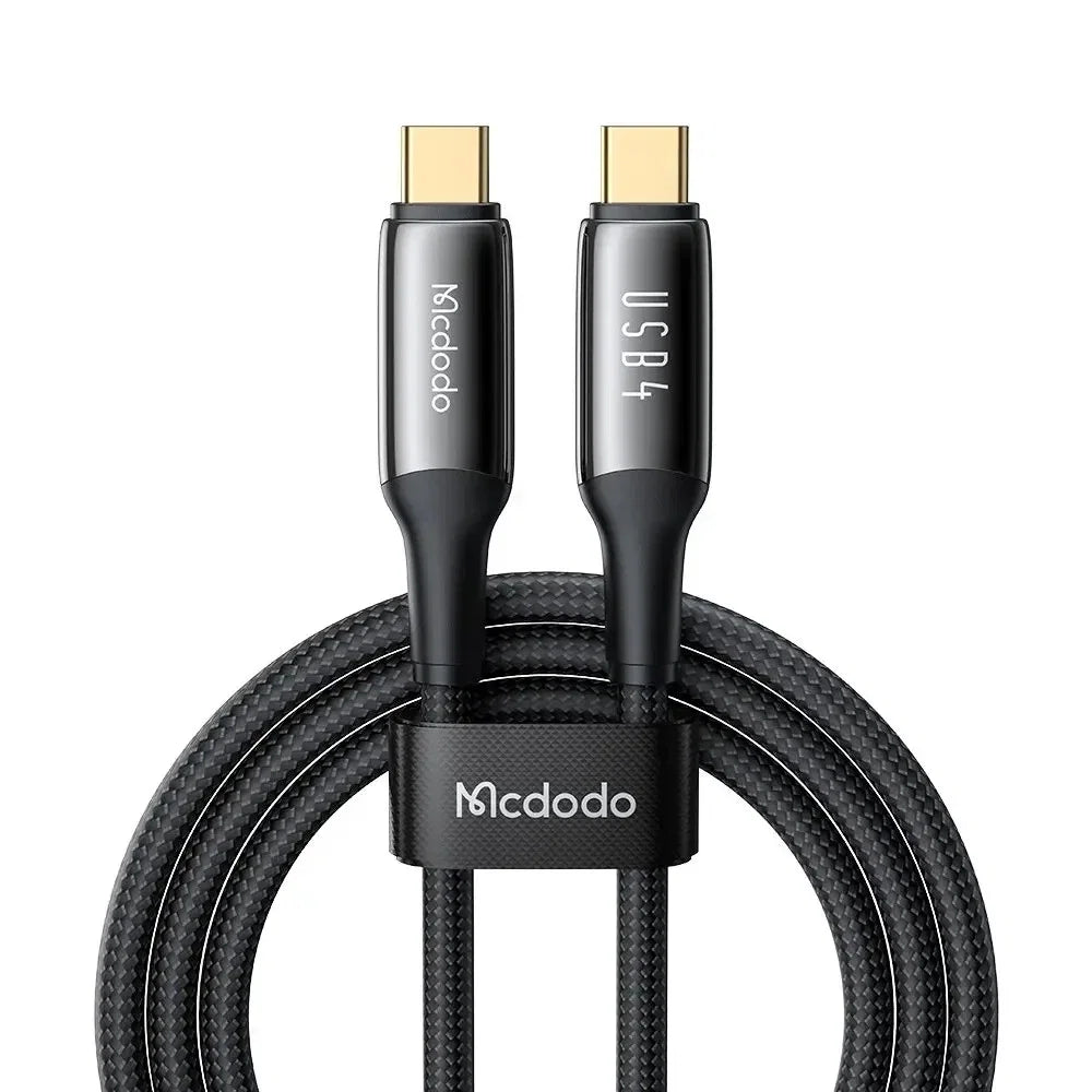 Mcdodo USB4.0 240W Type-C to Type-C 1.2M - CA-2990 - image 1