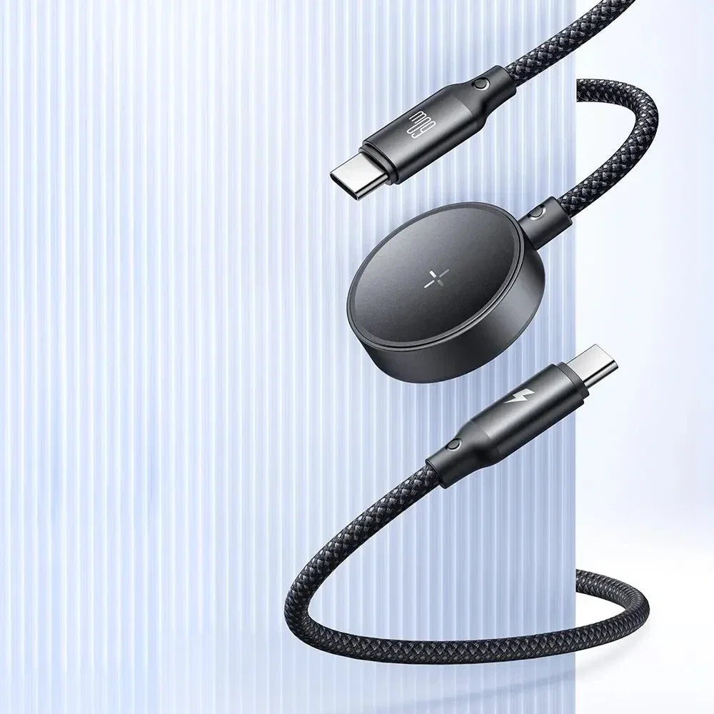 Mcdodo 2-in-1 Type C Cable with Samsung Watch Charger 1.2m - CA-4210 - image 1