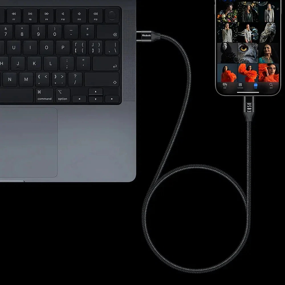 Mcdodo 100W USB3 USB-C to USB-C Cable 1.2m - CA-7132 - image 4
