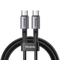 Mcdodo Prism Series 65W USB-C to USB-C Data Cable 1M Black - CA313 - image 1