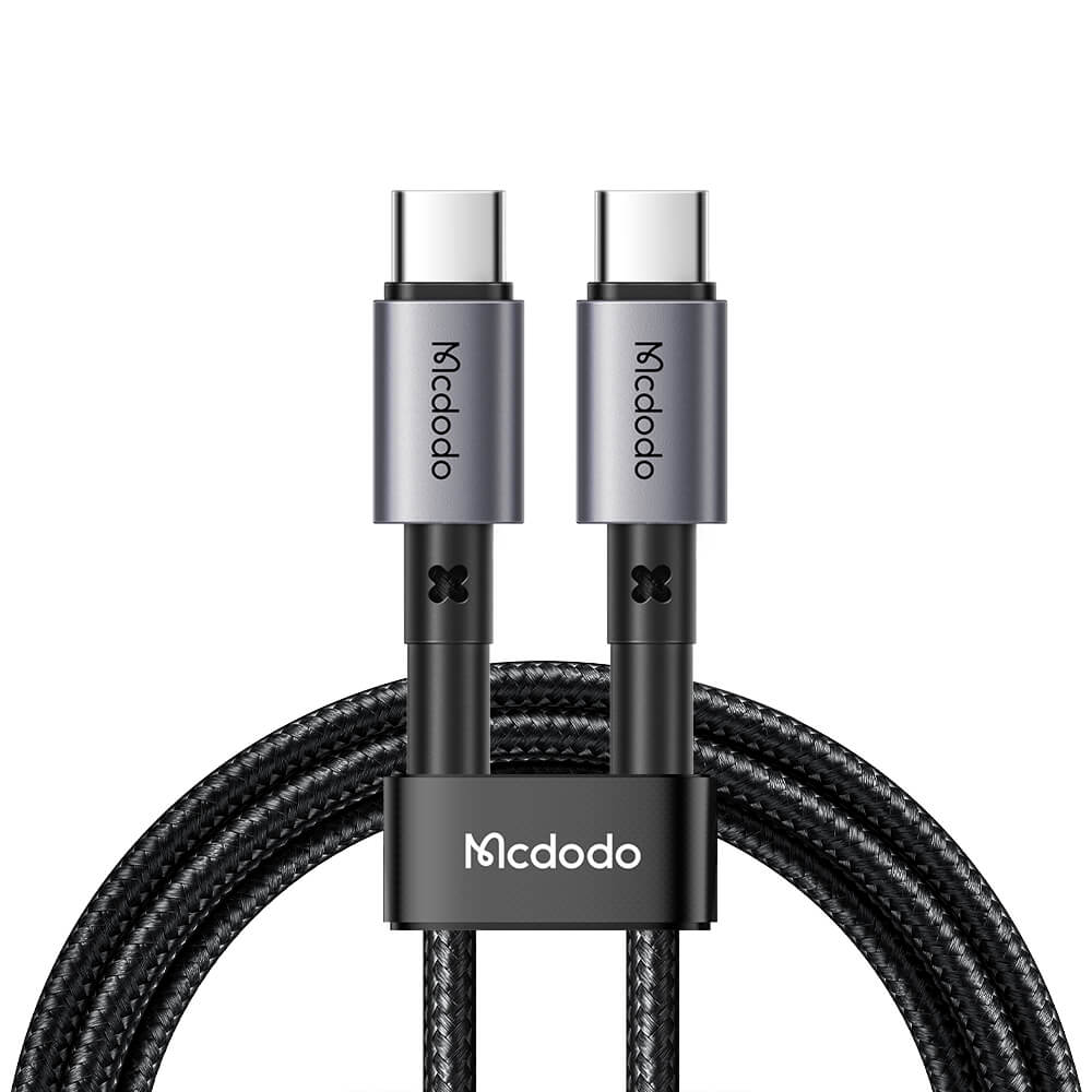 Mcdodo Prism Series 65W USB-C to USB-C Data Cable 1M Black - CA313 - image 1