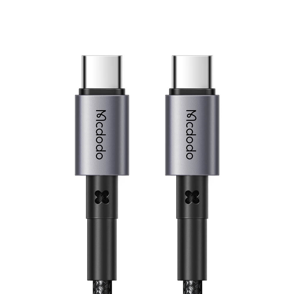 Mcdodo Prism Series 65W USB-C to USB-C Data Cable 1M Black - CA313 - image 2