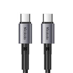 Mcdodo Prism Series 65W USB-C to USB-C Data Cable 1M Black - CA313 - image 2