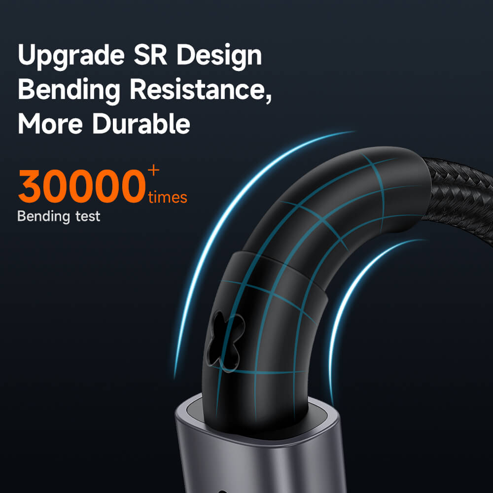 Mcdodo Prism Series 65W USB-C to USB-C Data Cable 1M Black - CA313 - image 5