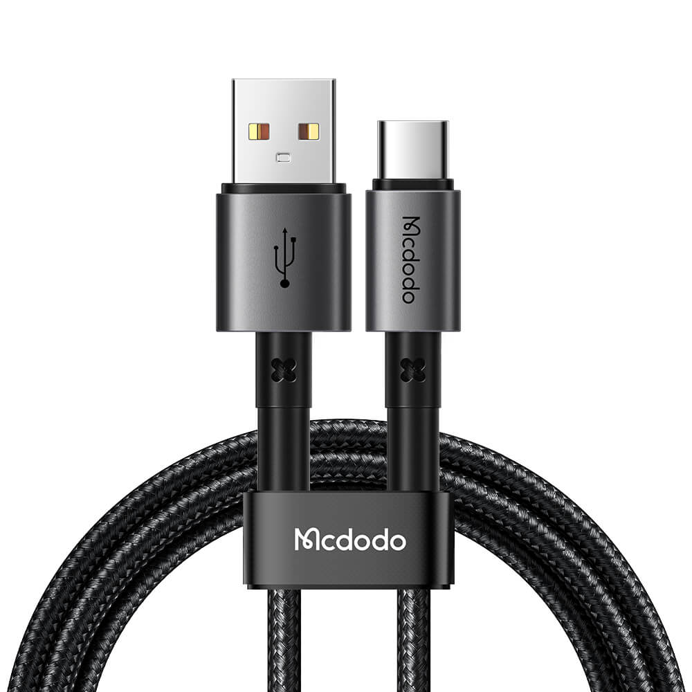 Mcdodo Prism Series USB-A to Type-C Cable 1.2m - CA359 - image 1