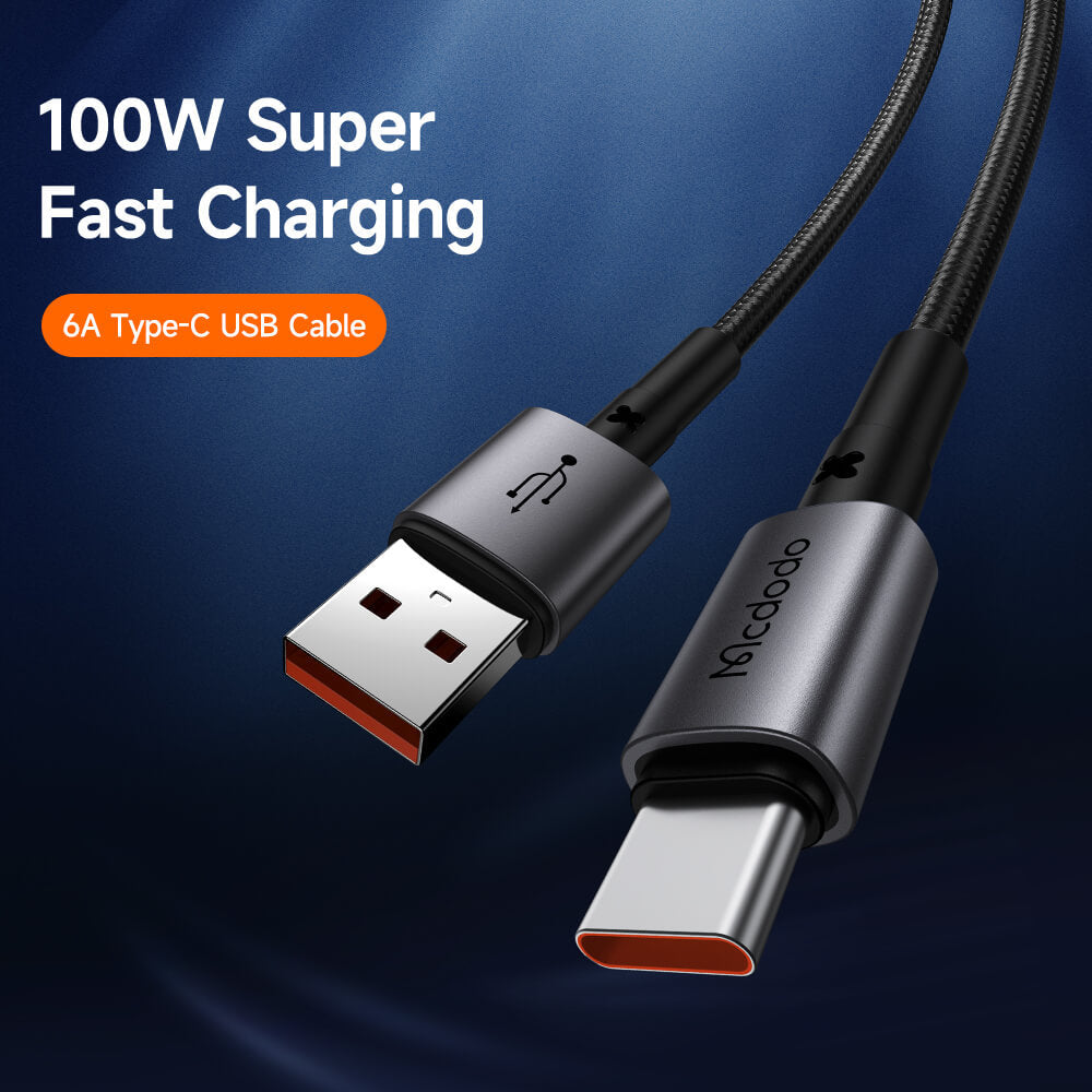 Mcdodo Prism Series USB-A to Type-C Cable 1.2m - CA359 - image 3