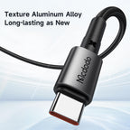 Mcdodo Prism Series USB-A to Type-C Cable 1.2m - CA359 - image 4