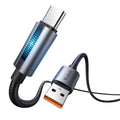 Mcdodo USB-A to USB-C 6A Cable 4ft Black - CA5180 - image 1